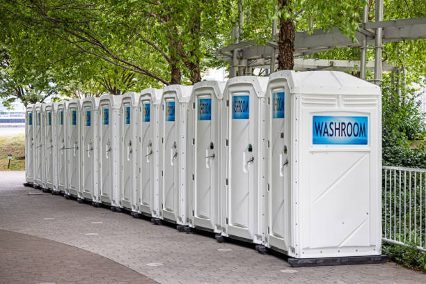 Portable restroom solutions in Hector, MN