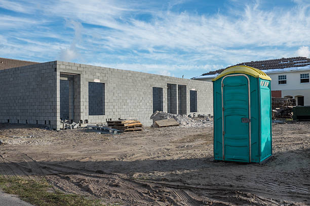 Best Portable restroom trailer rental  in Hector, MN
